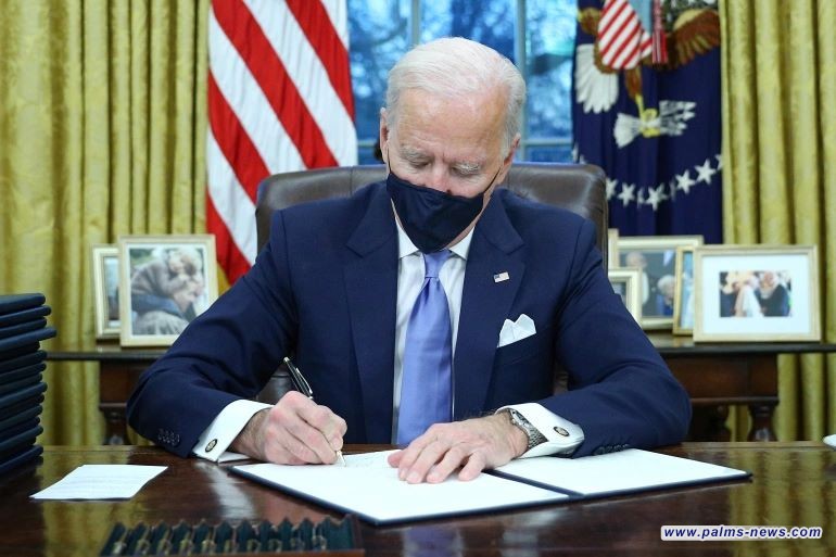 البيت الأبيـض: بايــدن وقع أمراً برفـع السريـة  عن معلومات استخبارية حول منشأ كورونا