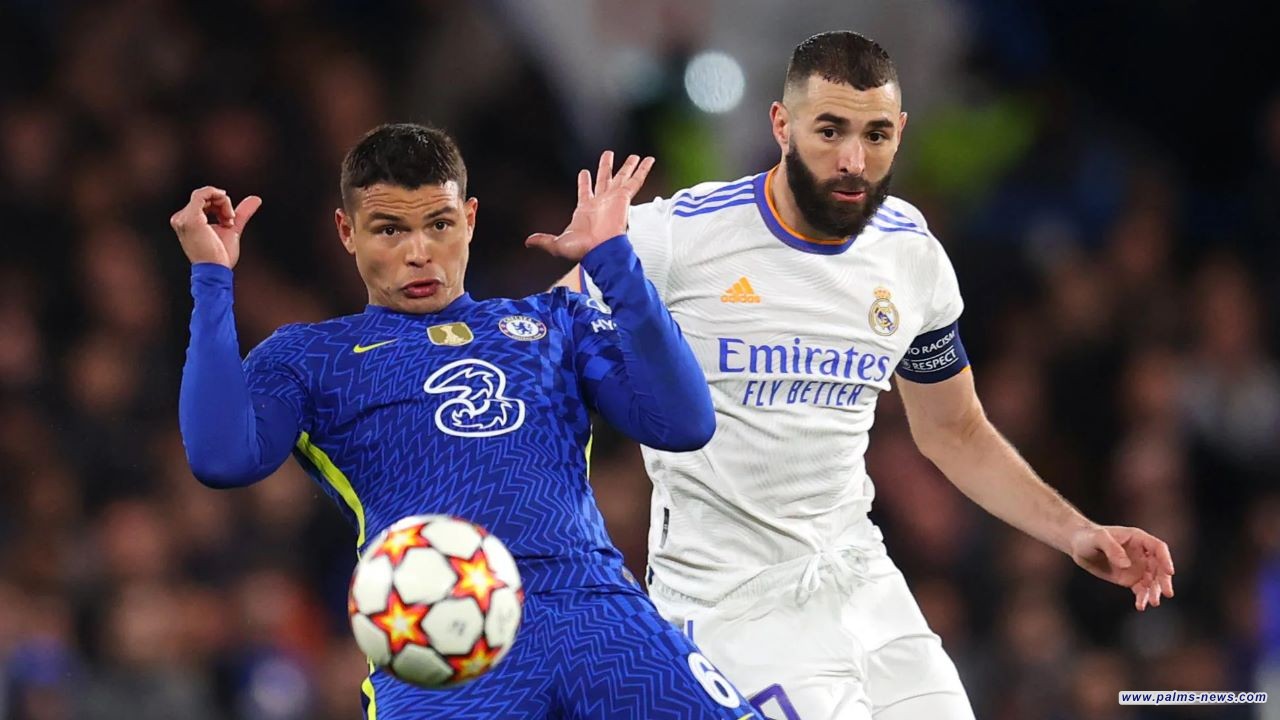 الريال يعبر تشيلسي ويتأهل إلى نصف نهائي دوري أبطال أوروبا