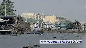 مطار كابل يتعرض لقصف صاروخي خلال مغادرة أمير خان متكي