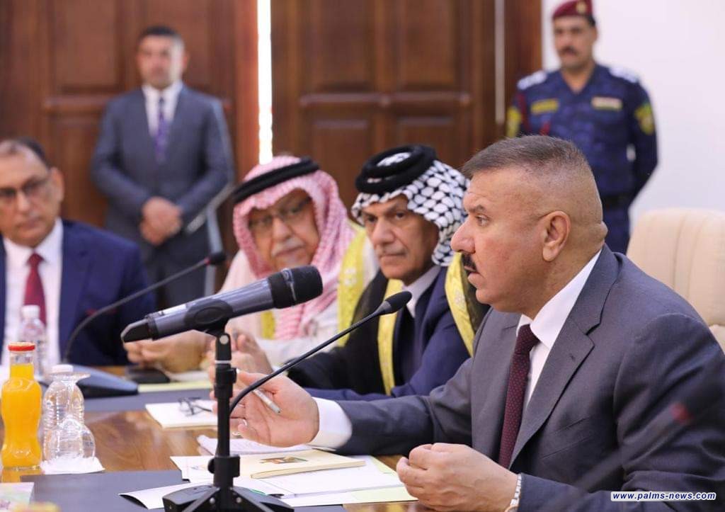 وزير الداخلية : العشائر العراقية الأصيلة أسهمت في محاربة عصابات داعش الإرهابية