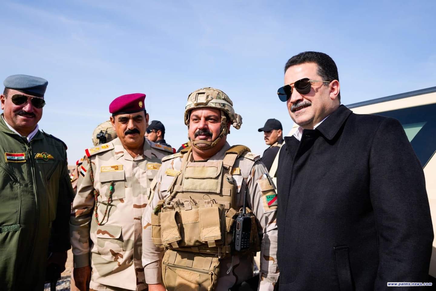 السوداني يؤكد على أولوية اليقظة والحذر والاستمرار بملاحقة فلول الإرهاب