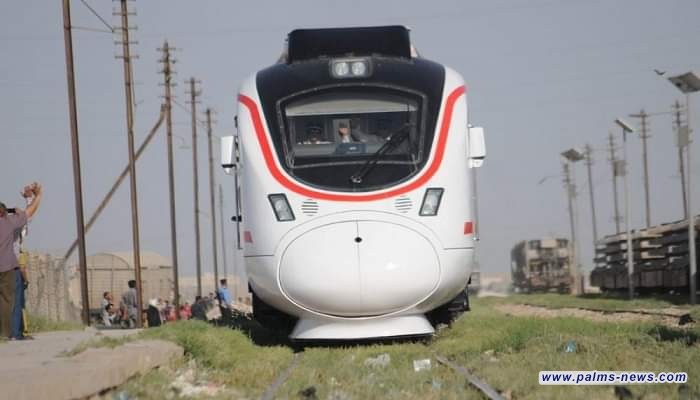 النقل تعلن عن تسيير قطار DMU لمدينة سامراء