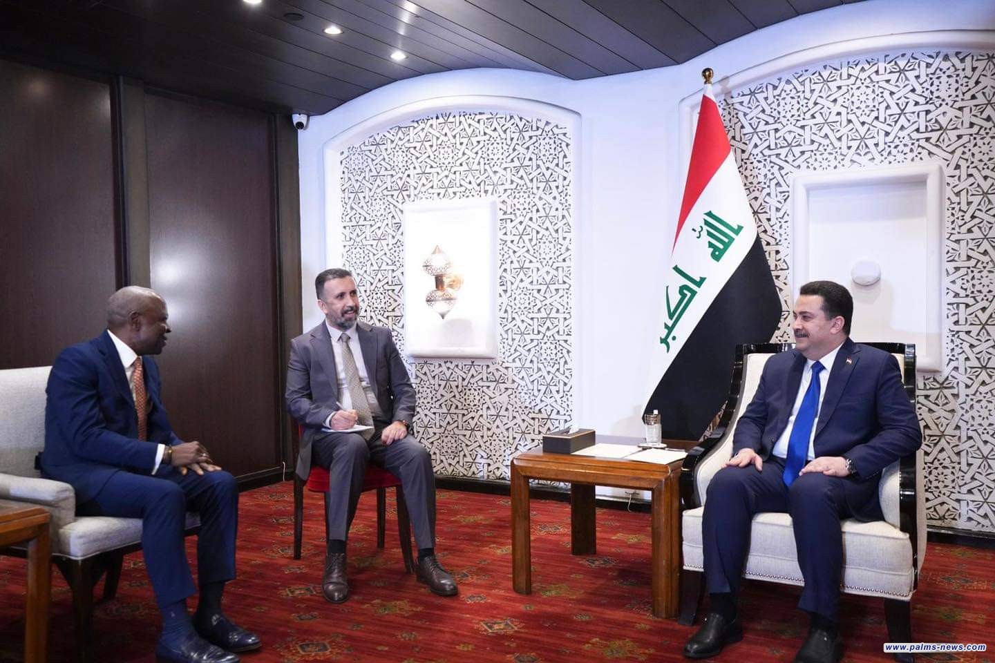 السوداني : نؤكد أهمية الحاجة لخبرات منظمة العمل الدولية لتشريع قانون جديد للعمل النقابي