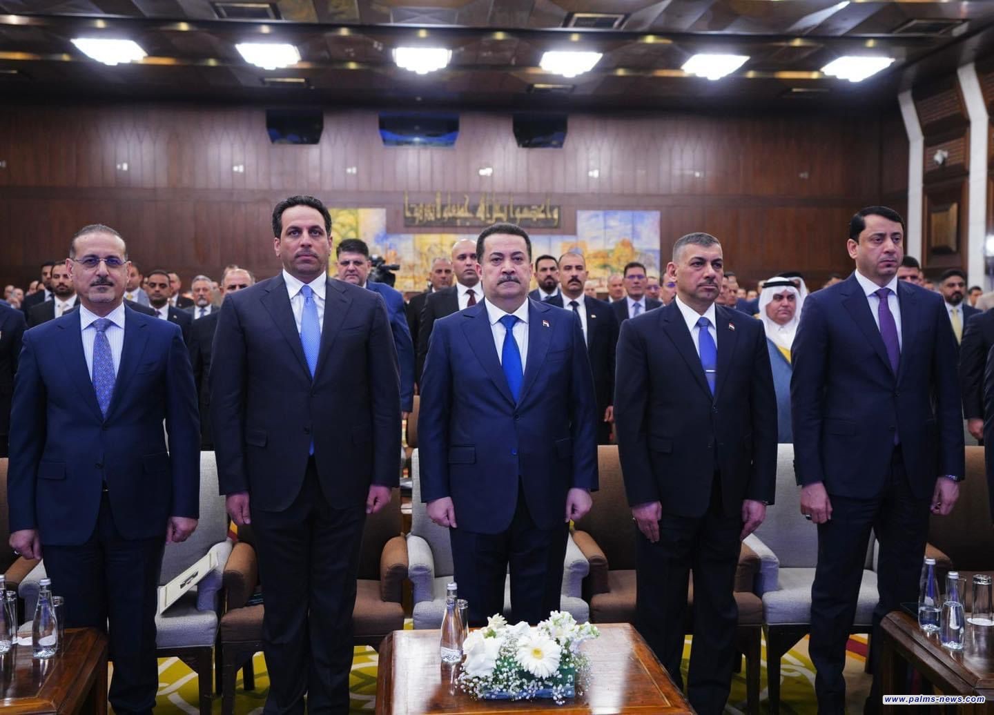 السوداني: نجدد دعم الحكومة لعمل مجالس المحافظات