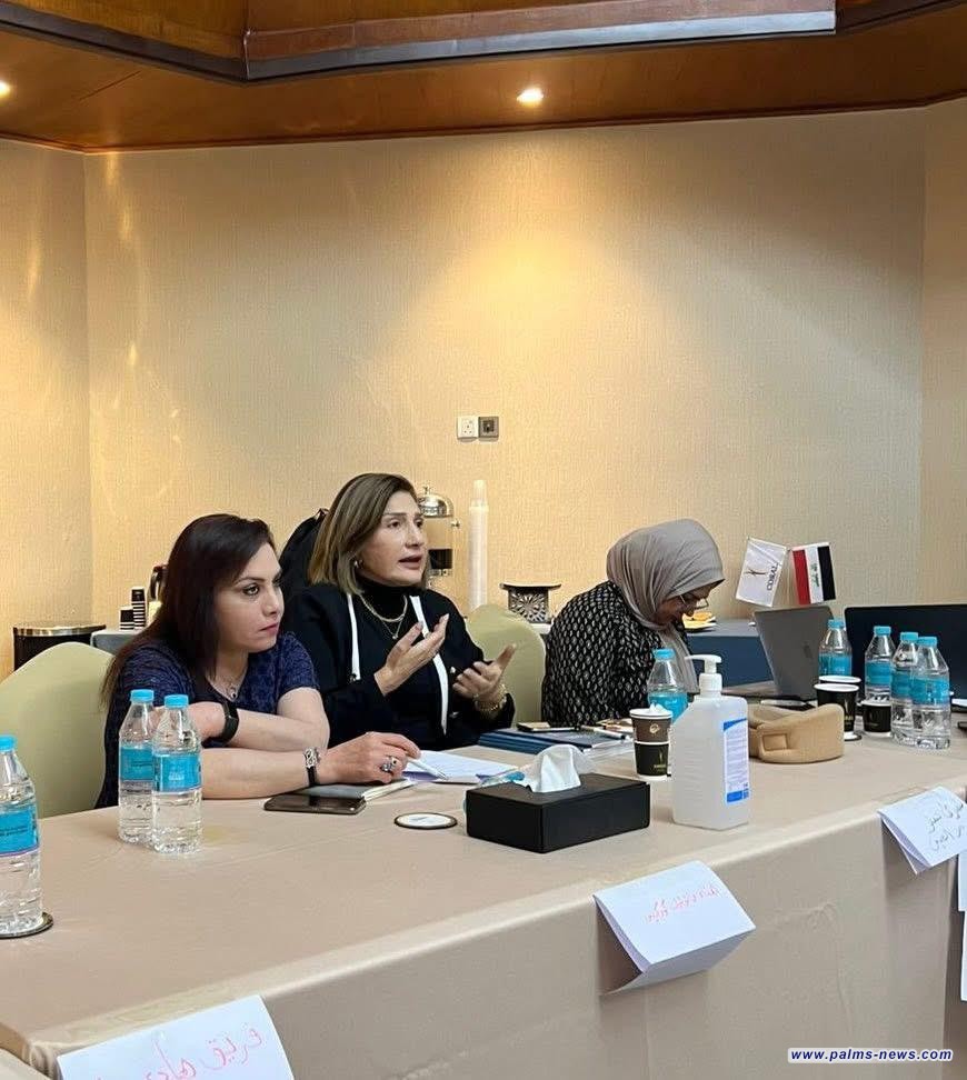 شبكة النساء العراقيات تنضم ورشة لتمكين المرأة سياسياً