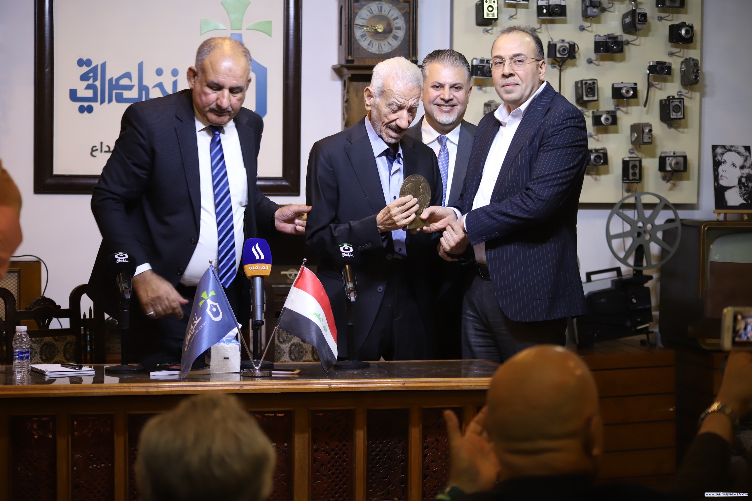 نخيل عراقي تحتفي بالموسيقار الرائد فاروق هلال