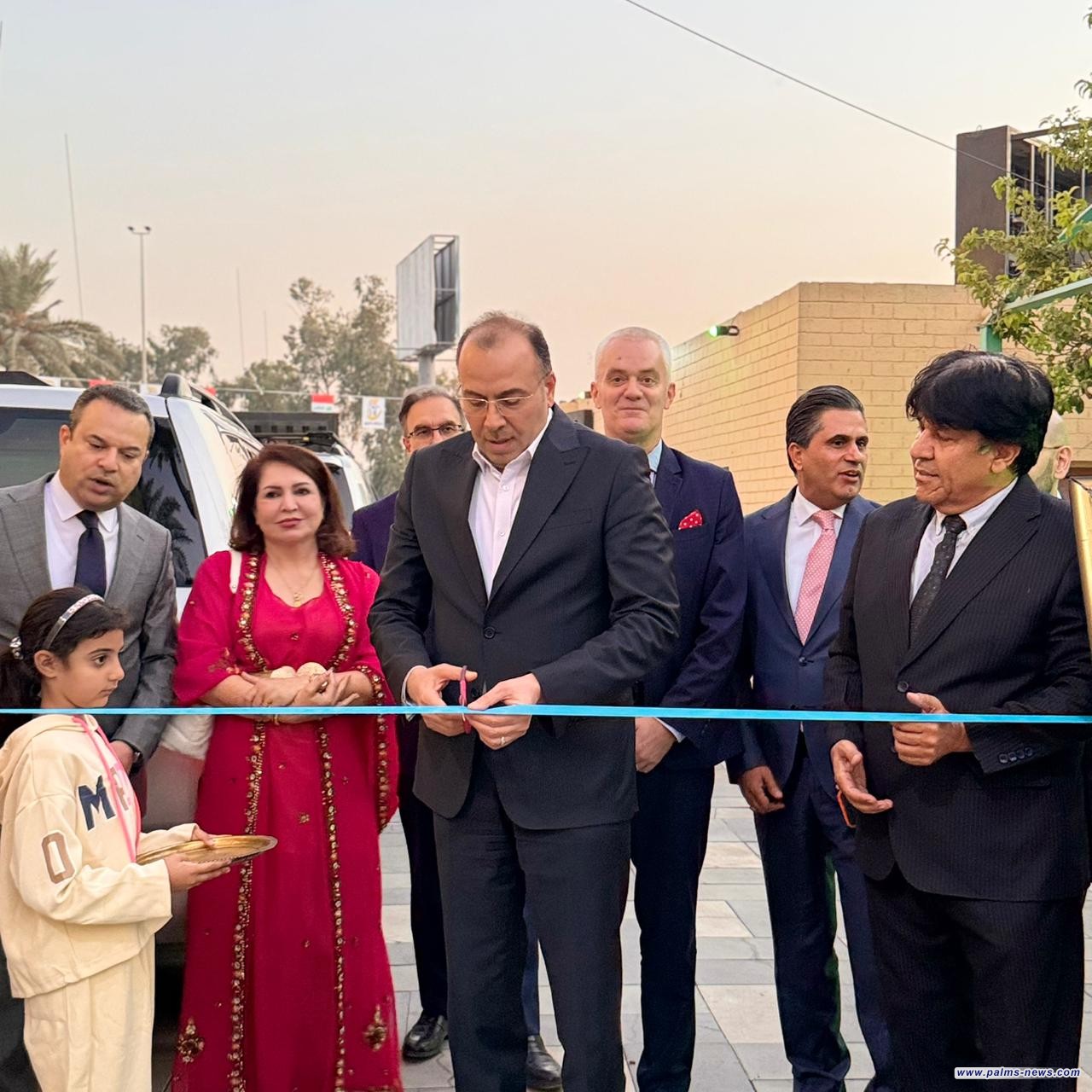 هواجس الفن العراقي تحضر في نخيل عراقي بمعرض تشكيلي يوثق الذاكرة والهوية