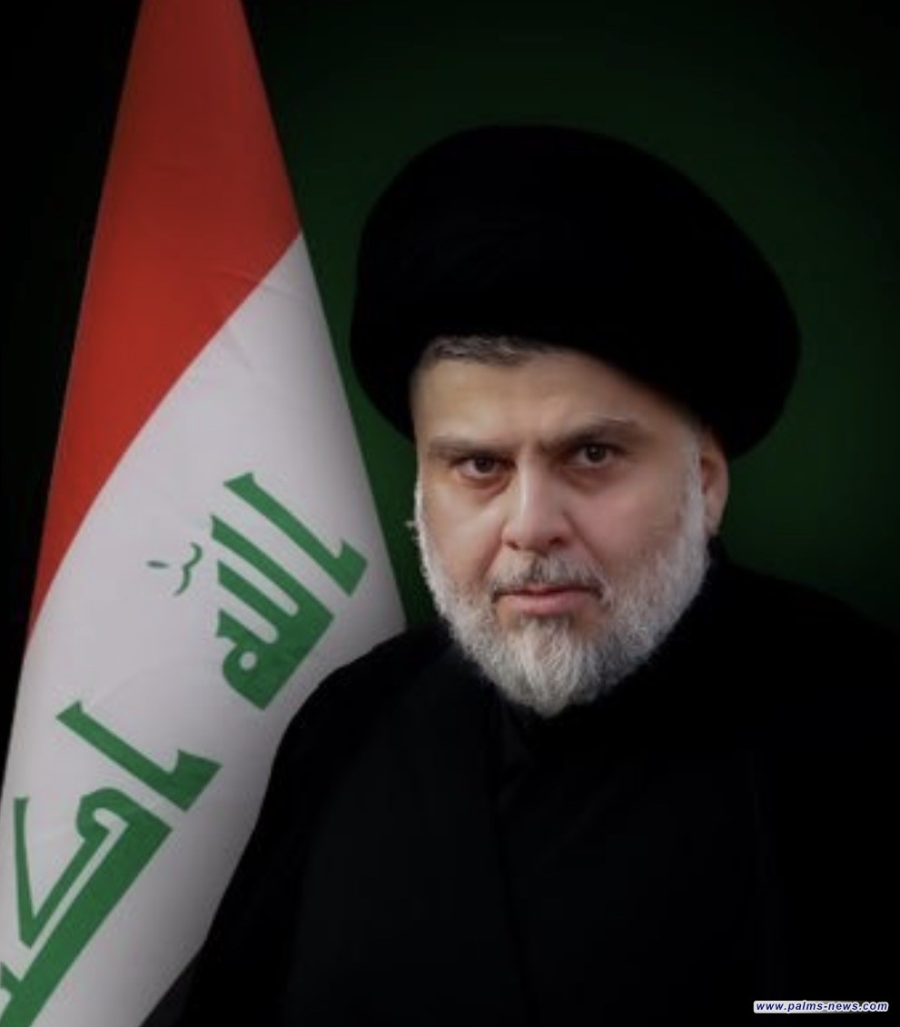 زعيم التيار الوطني الشيعي السيد مقتدى الصدر: كنا وما زلنا دعاة إصلاح لا يجمعنا مع الفاسدين حتى حب الحسين عليه السلام