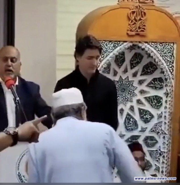 لأول مرة في تاريخ كندا طرد رئيس الوزراء من أحد المساجد