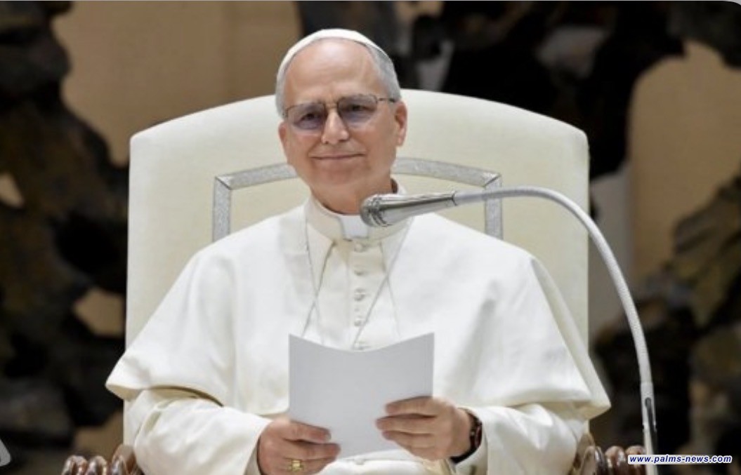 بابا الفاتيكان يرحب بإعلان وقف إطلاق النار لمدة أسبوعين