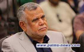 العامري : استهداف قواعد القوات الامريكية  في العراق أمر طبيعي لانحياز الولايات المتحدة للكيان الصهيوني