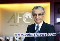 رئيس الاتحاد الآسيوي لكرة القدم يهنئ السعودية على نجاح استضافة كأس العالم للأندية