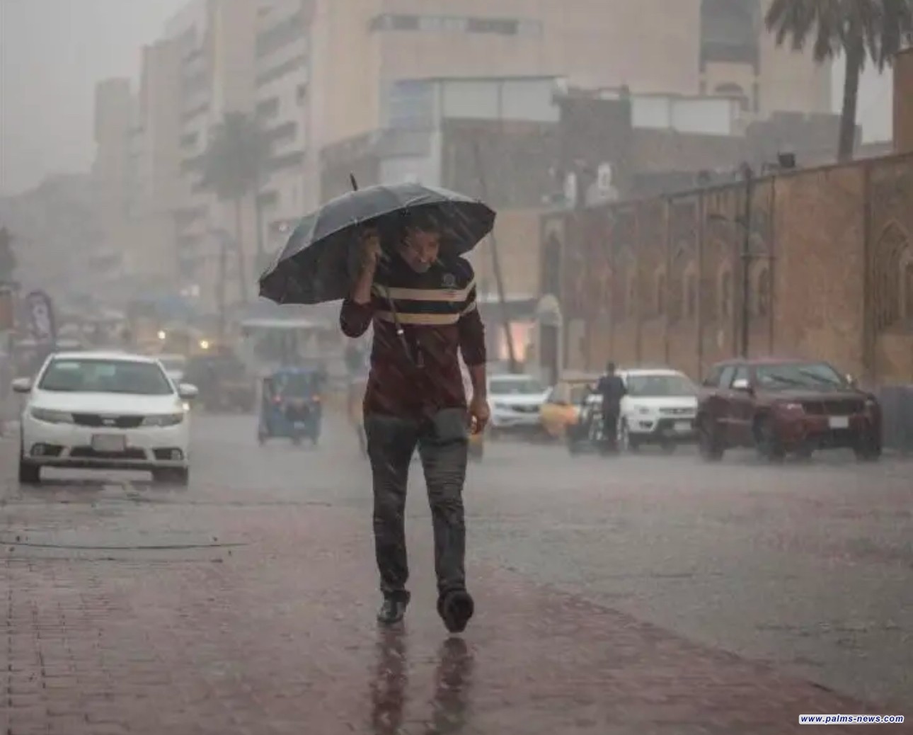 العراق ينتظر فعالية ماطرة هي الأطول منذ بداية الشتاء