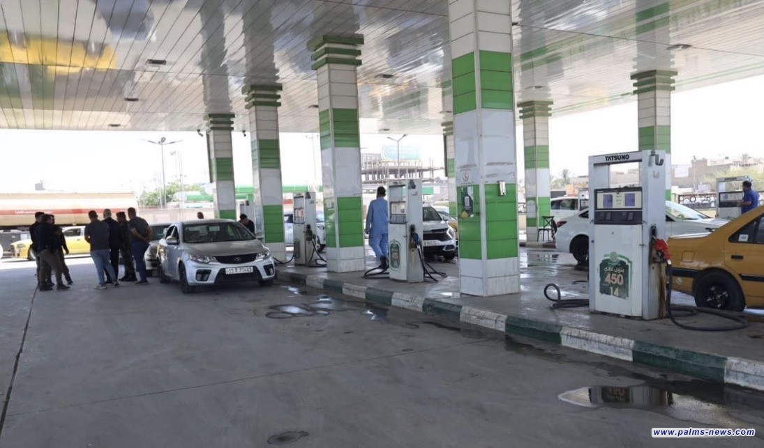 المنتجات النفطية تعلن غياب طوابير السيارات والدخول مباشر إلى محطات الوقود