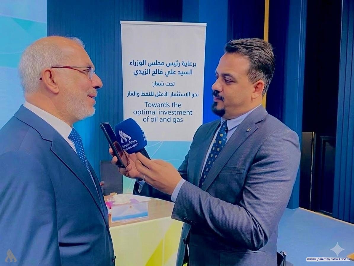 وزير النفط: معدل التصدير خلال الشهر الحالي ارتفع إلى 3 ملايين و400 ألف برميل يومياً