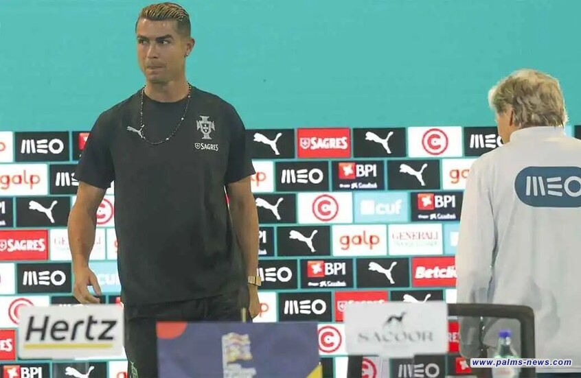 رد غريب من جيسوس على هجوم رونالدو الناري