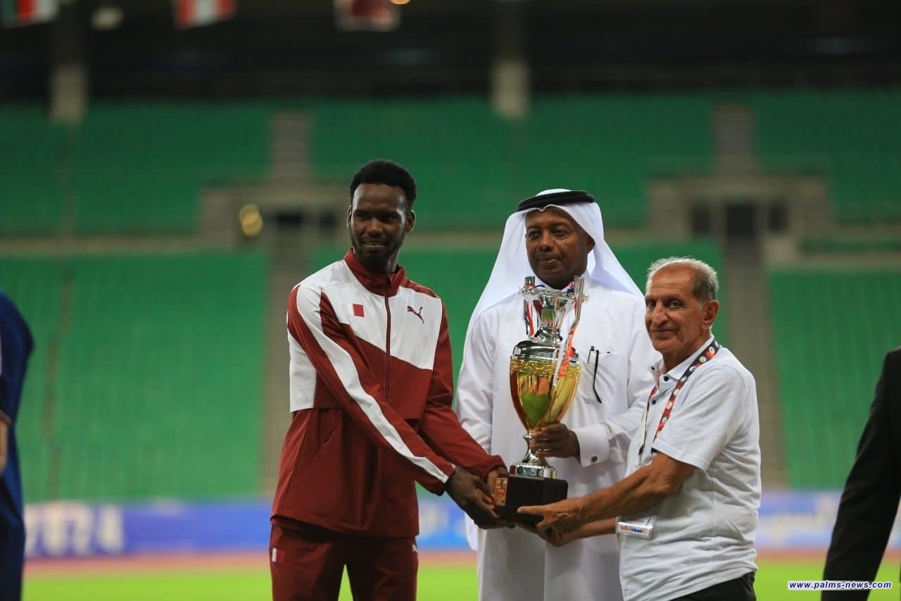 ختام بطولة غرب آسيا لألعاب القوى في البصرة