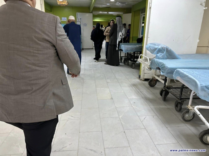 التحقيق يكشف لغز وفاة مريض محترق في الديوانية