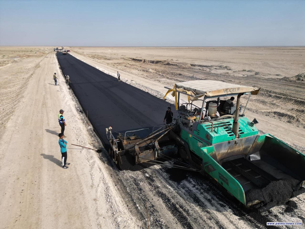 طريق استراتيجي في السماوة.. يفتح آفاق التنمية