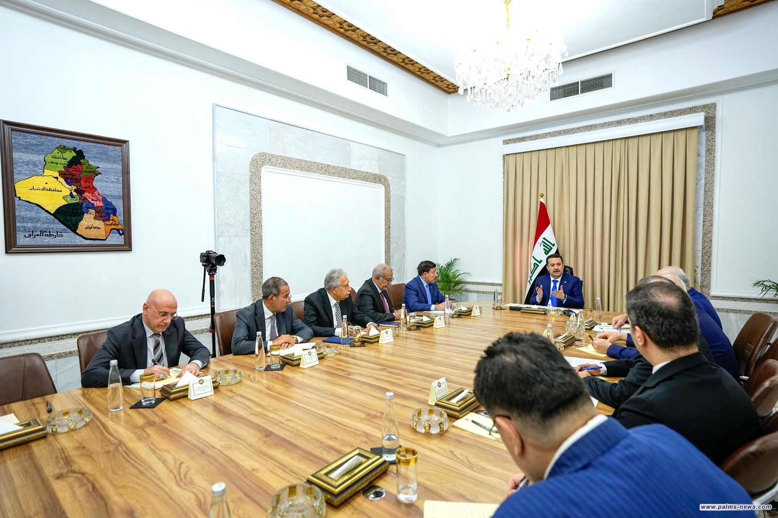 السوداني يوجه بإعداد حزمة جديدة لدعم المشاريع الصناعية