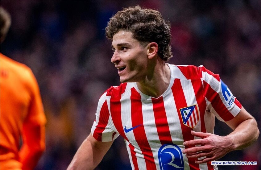 أتلتيكو مدريد يتخذ خطوة جديدة نحو مستقبل جوليان ألفاريز