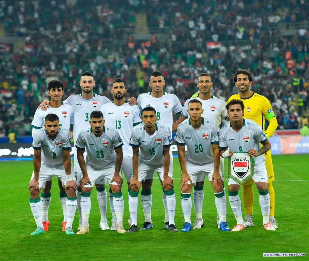 العراق يحسم مباراة إندونيسيا بخمسة أهداف في البصرة