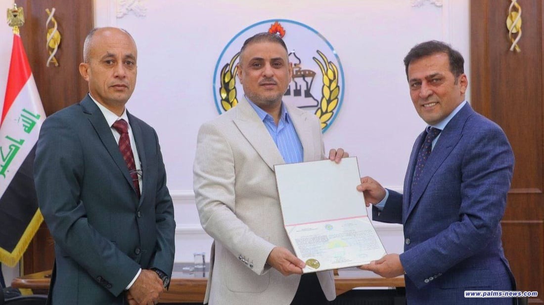 محافظ واسط يعلن بناء مجمع سكني يضم 450 وحدة سكنية