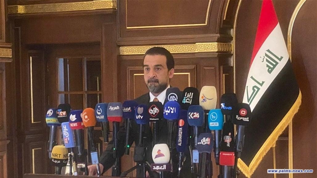 الحلبوسي بمؤتمر صحفي : لن أغادر العراق مثل الآخرين