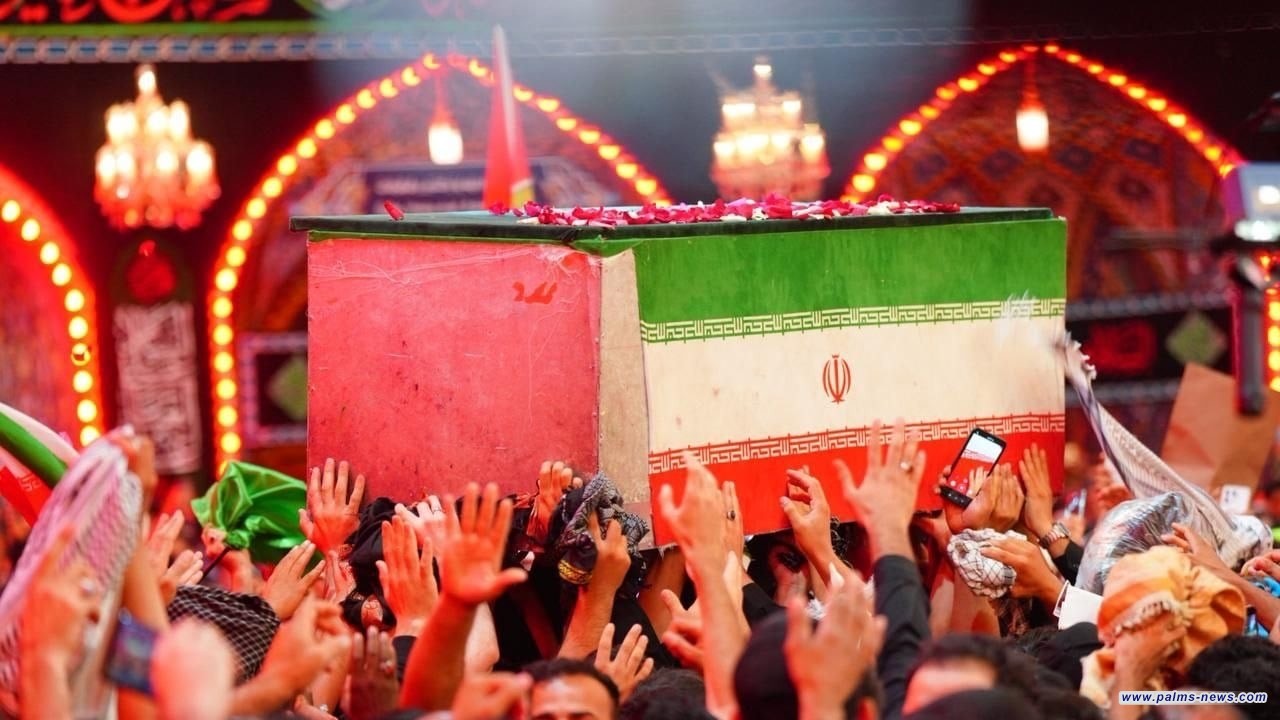 اللجنة العليا: مشاركة 10 ملايين شخص في تشييع جثمان السيد الخامنئي بالعراق