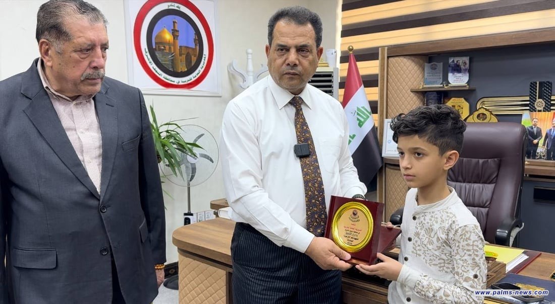 تكريم عبقري الرياضيات عباس بربري