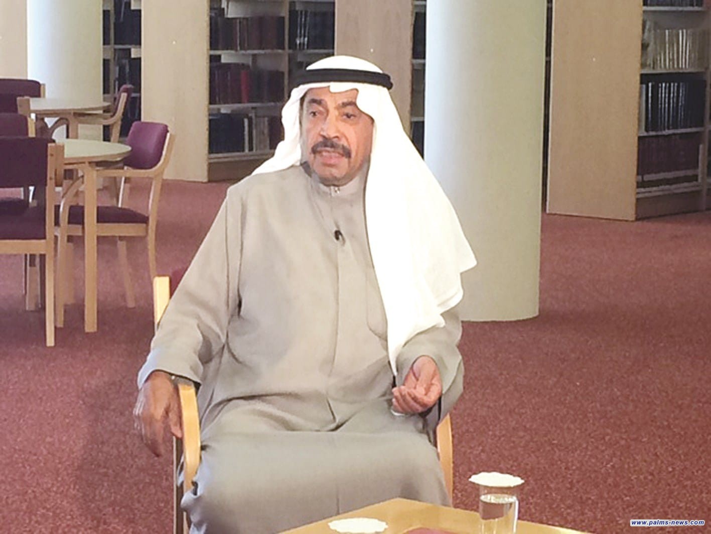 نخيل عراقي تعزي مؤسسة البابطين الثقافية برحيل قائدها عبد العزيز البابطين