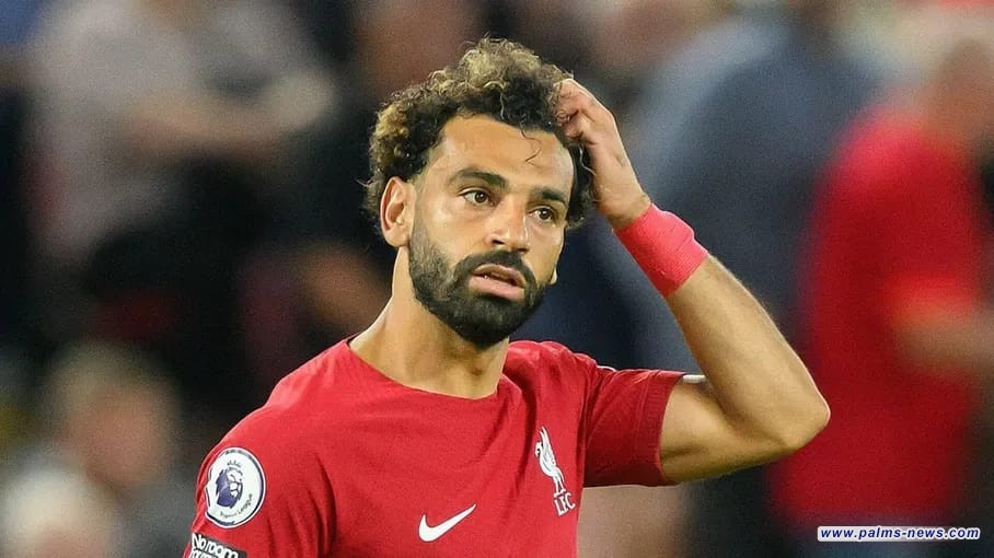 محمد صلاح يدفع ثمن عدم دعمه لفلسطين وشعبها