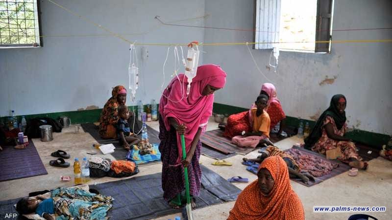 تحذير أممي من زيادة أعداد المصابين بالكوليرا في الصومال