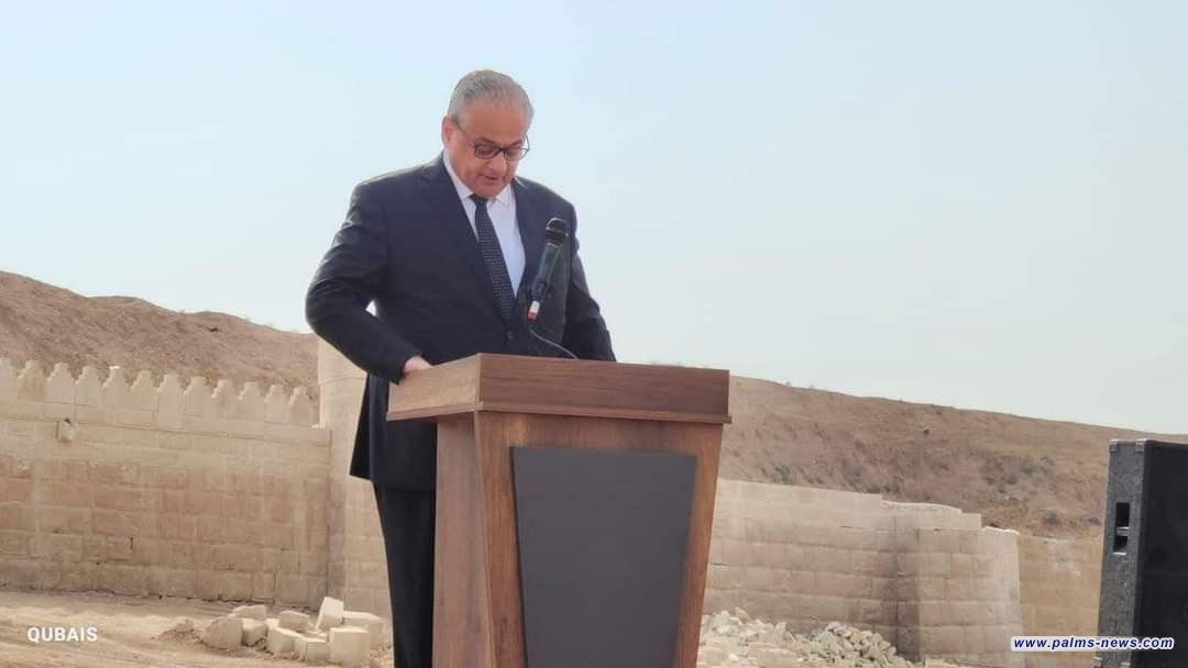 إعادة فتح بوابة "ادد" في مدينة نينوى الأثرية