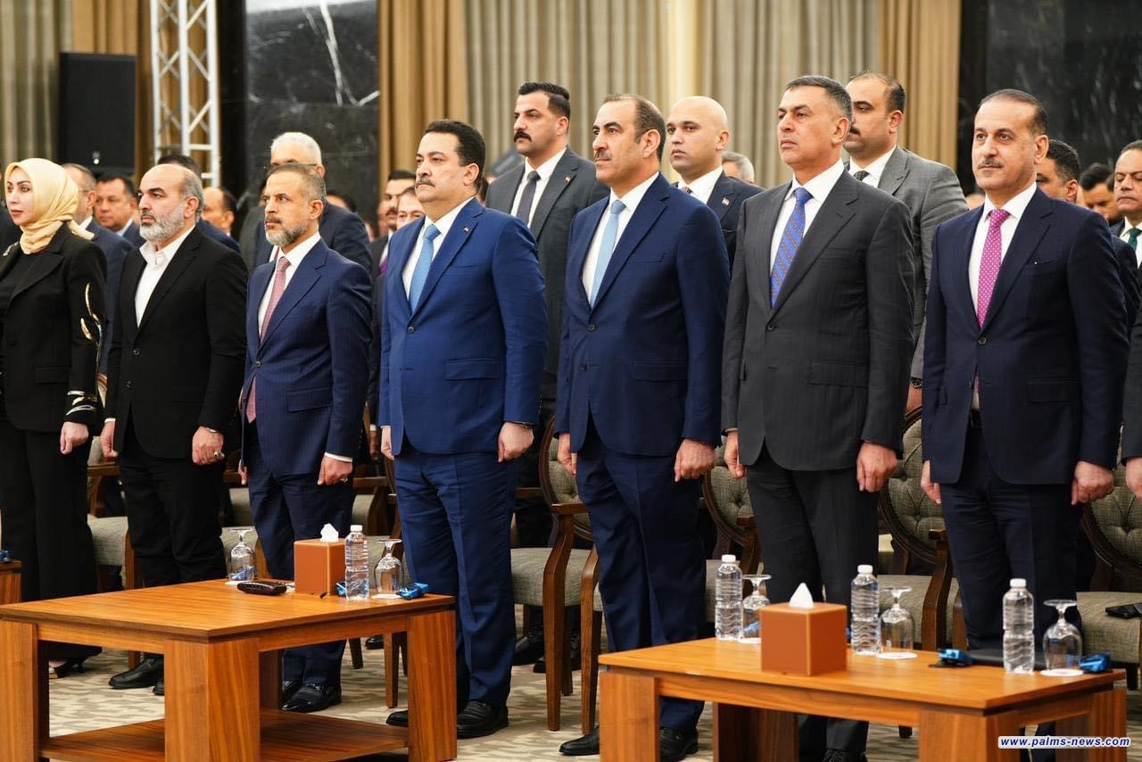 السوداني في البصرة : لا يمكن أن يبقى العراق سوقاً استهلاكية للمواد والسلع المستوردة