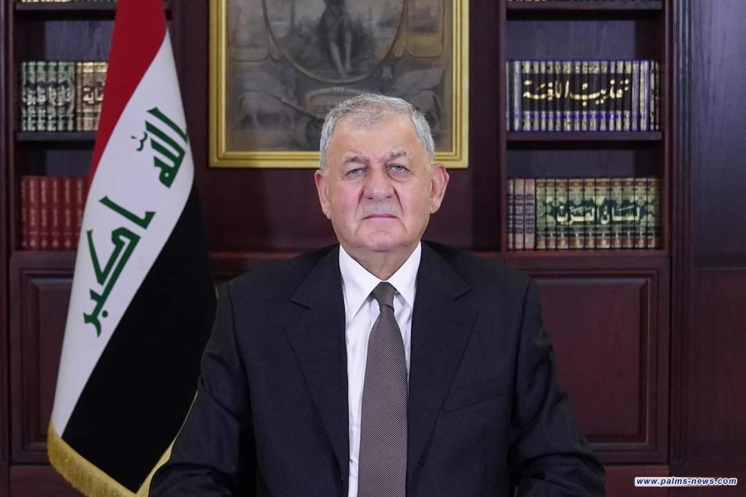 رئاسة الجمهورية: استهداف مقر الحشد خرقاً وتجاوزاً على سيادة العراق وأمنه