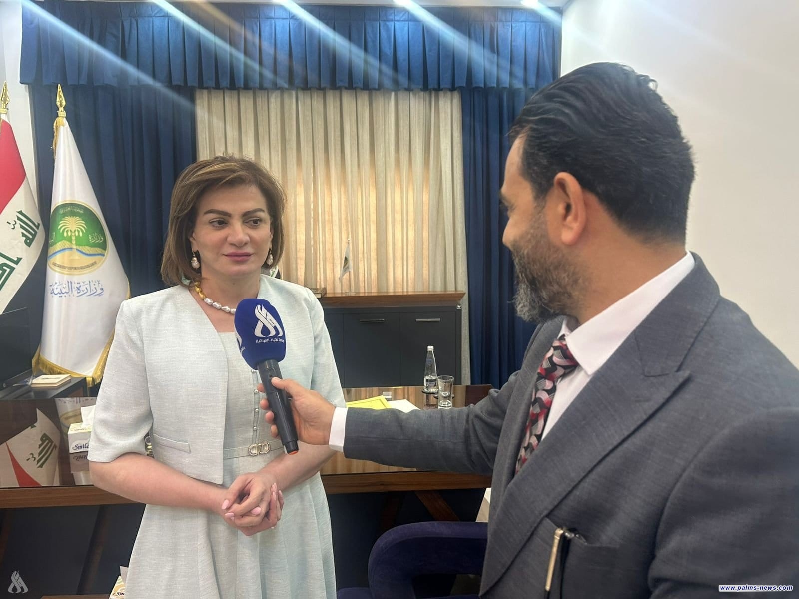 البيئة: خطط حكومية لمعالجة التلوث بمياه دجلة والفرات