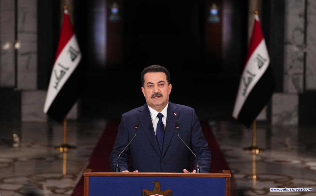 السوداني مهنئاً نقيب الصحفيين الجديد خالد جاسم: ماضون بحماية الحريات الصحفية