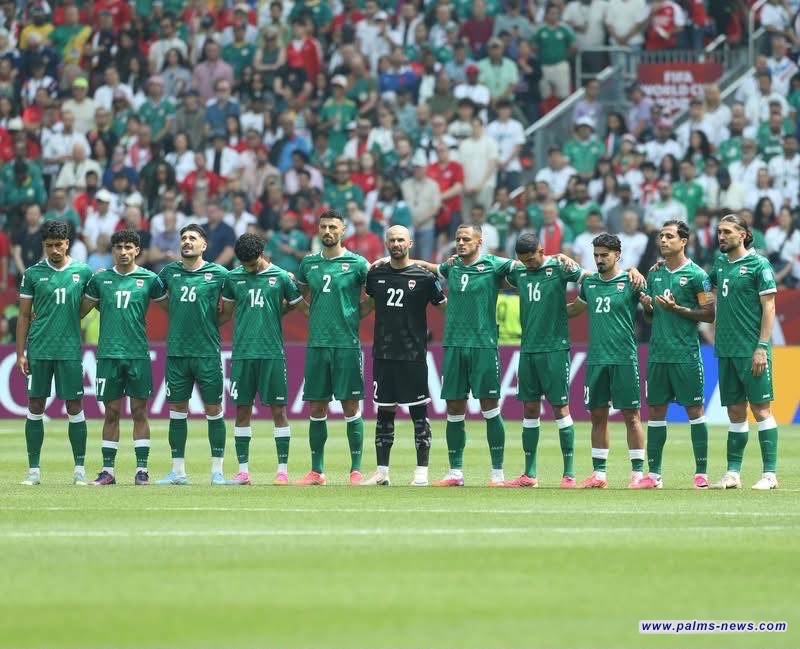 العراق يودع كأس العالم بعد خسارة قاسية من السنغال بخمسة أهداف نظيفة.