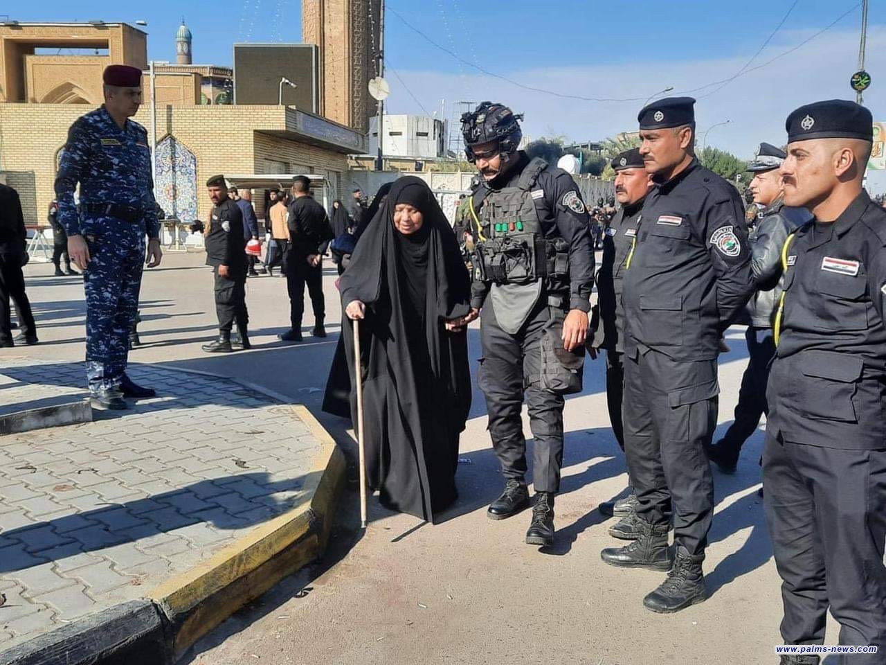 الداخلية: خطة زيارة ذكرى استشهاد الإمام الكاظم (ع) تسير بانسيابية عالية