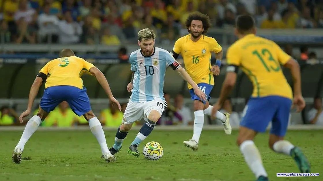 صراع ناري بين البرازيل والأرجنتين في تصفيات كأس العالم