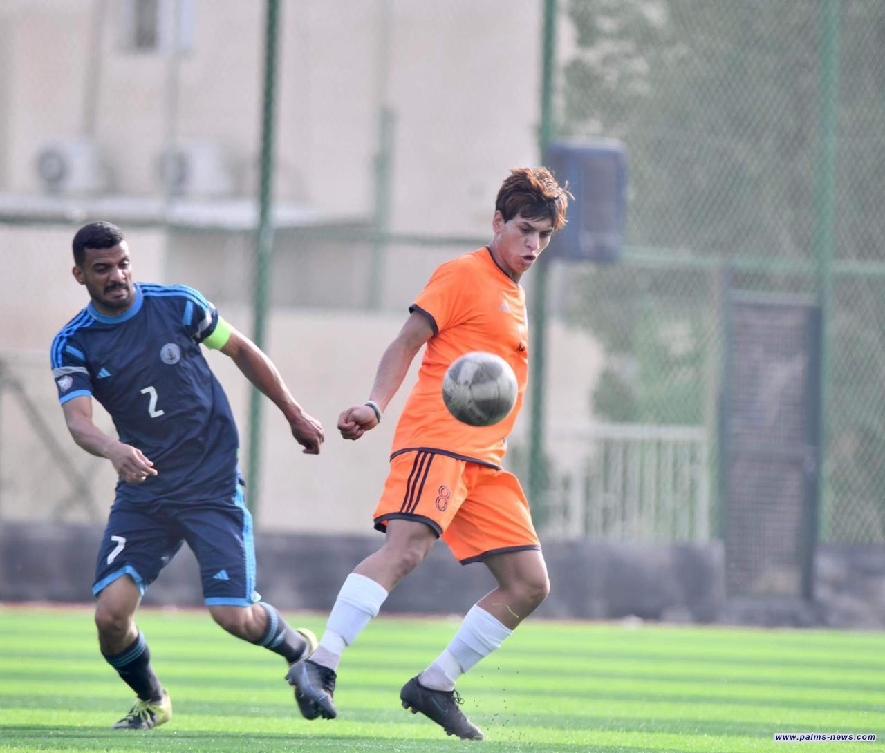 ثلاث نقاط ثمينة لنادي غاز الجنوب على نادي خور الزبير ببطولة أندية الدرجة الثانية في البصرة