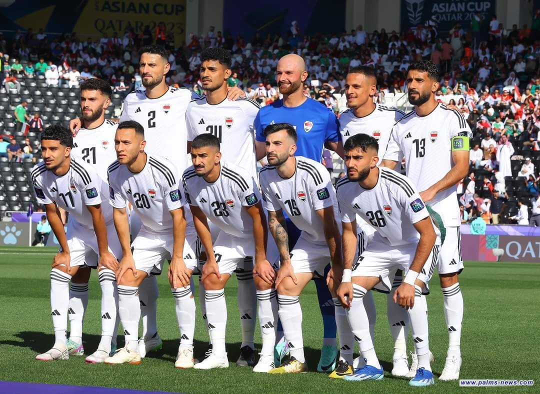 اسود الرافدين تتغلب على التنين الذهبي بثلاثة اهداف مقابل هدفين