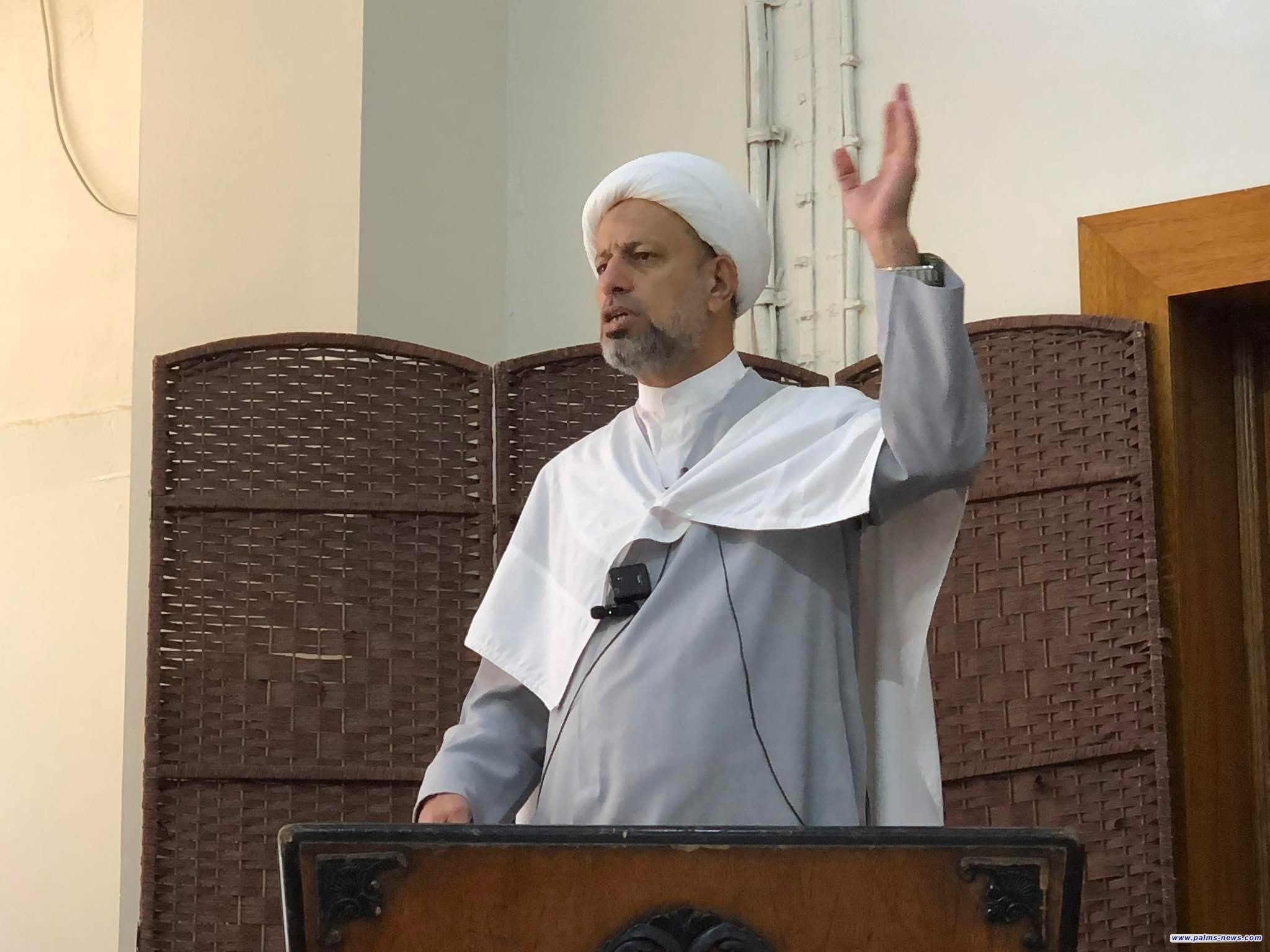 خطيب جمعة الكاظمية المقدسة يدعو للثورة على الفساد والخيانة