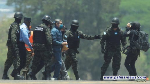 محكمة أميركية تحكم بالسجن 45 عاما على رئيس   هندوراس