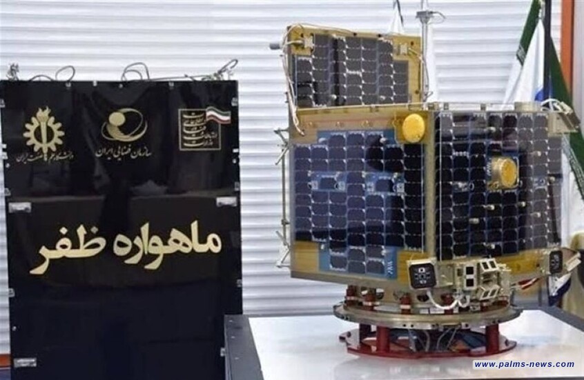 إيران.. إطلاق تاريخي لثلاثة أقمار صناعية إيرانية