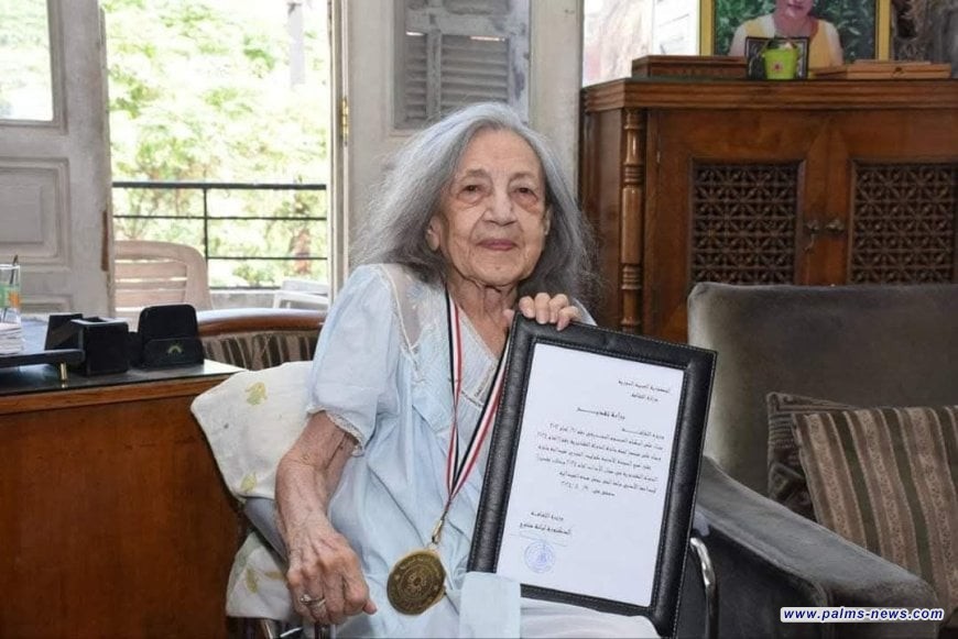 رحيل الشاعرة والروائية السورية الرائدة كوليت خوري عن 95 عاما