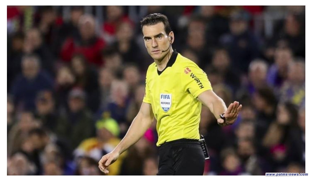 تكليف الحكم خوان مارتينيز مونيويرا لإدارة نهائي كأس السوبر الإسباني