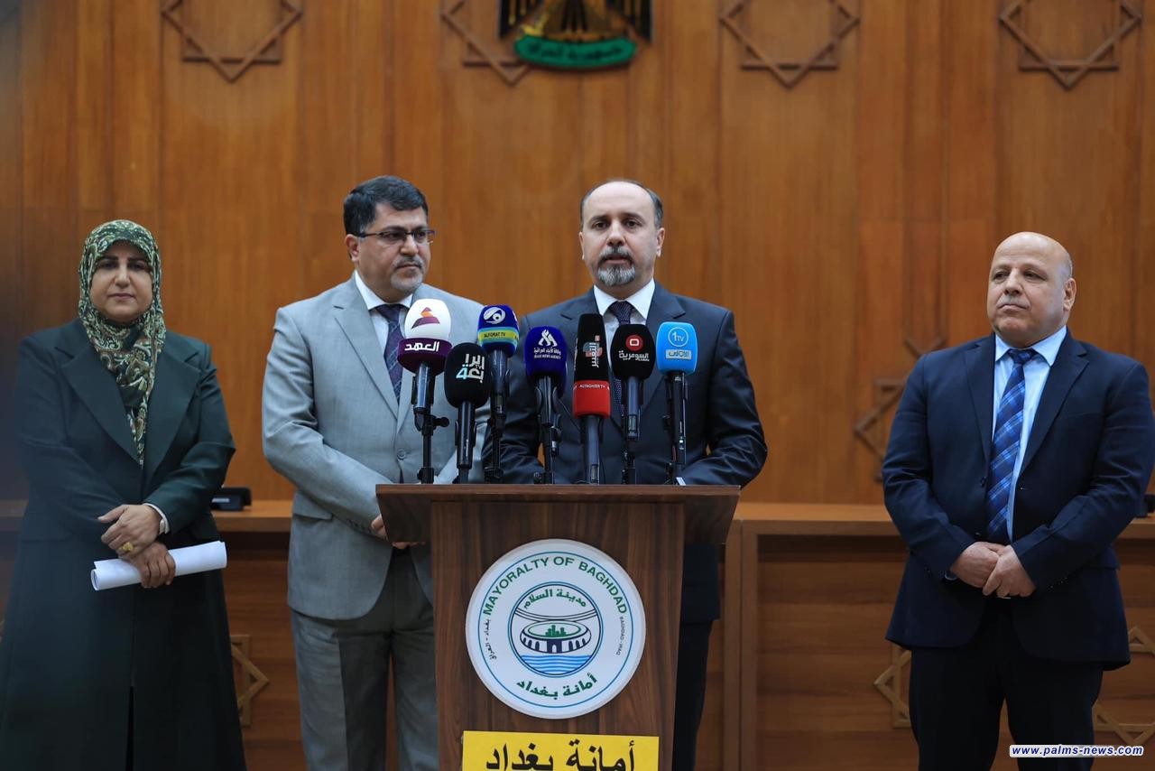 أمين بغداد يُطلق أول مشروع استثماري لمعالجة النفايات