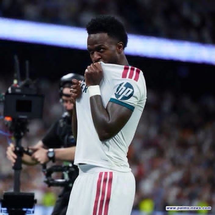 فينيسيوس جونيور يزاحم أساطير ريال مدريد ويقترب من رقم كريستيانو رونالدو